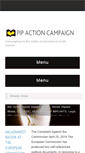 Mobile Screenshot of pipactioncampaign.org